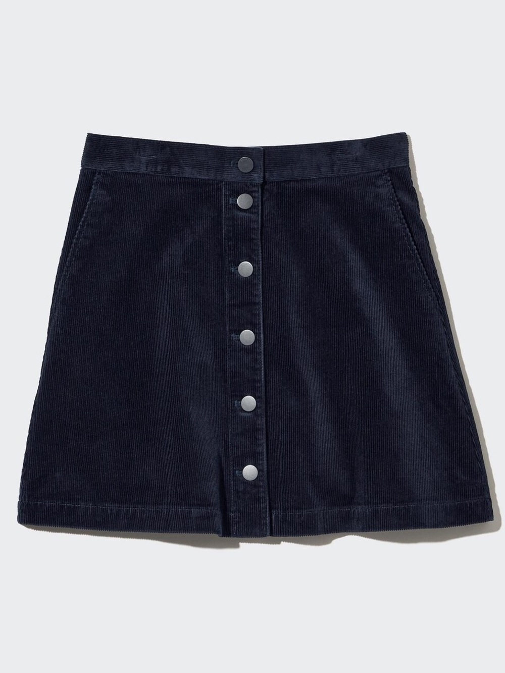 UNIQLO | Corduroy Mini Skirt | SIZE 4